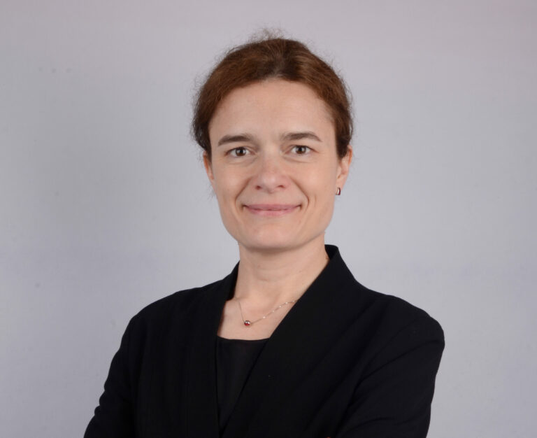 Charlotte Roule a CEO of Storengy that is a part of European Underground Hydrogen Storage Alliance